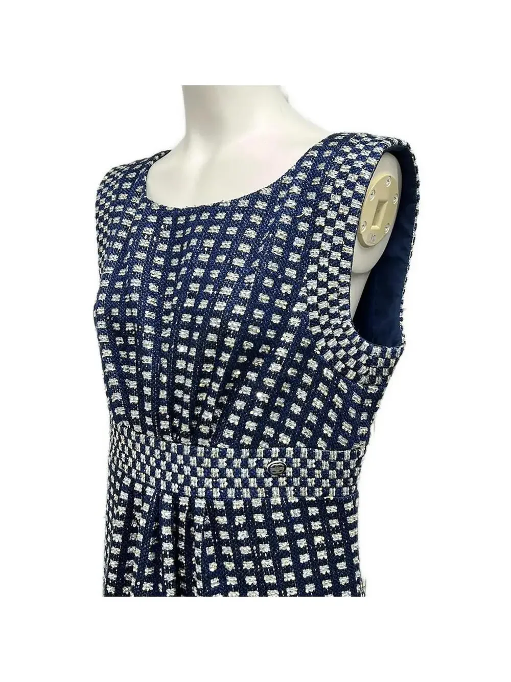 Chanel Navy Light Blue White Outer #278484C87B